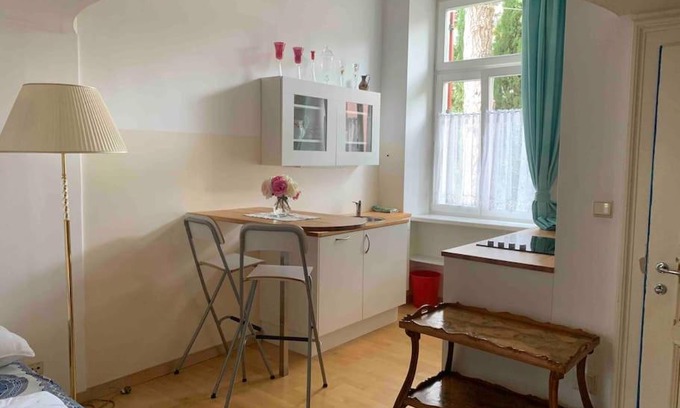 Merano Apartment | Helles Apartment in historischer Villa
