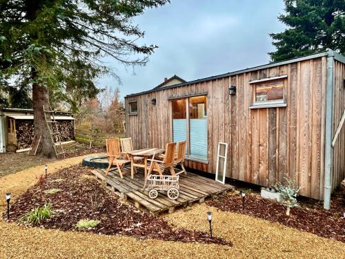 Hainewalde Ski Chalet | Herbert's Naturlodge - Ferienidyll im Naturpark Zittauer Gebirge