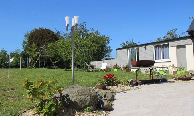 Binic-Etables-sur-Mer House | HERMINE - maisonette for 2 people close to the beach