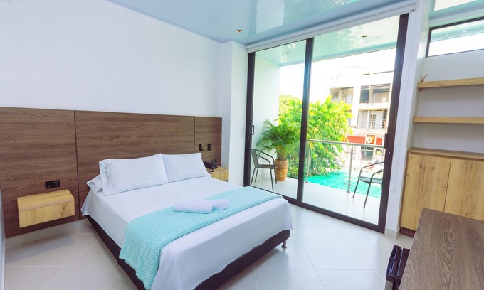 La Dorada Bed & Breakfast | Hermosa Habitación Cerca a La Hacienda Nápoles