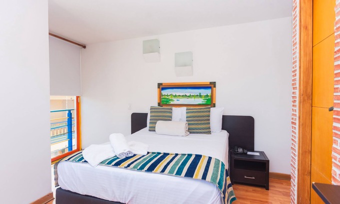 Guatape Hotel | Hermosa Habitación Standar Doble En Guatape