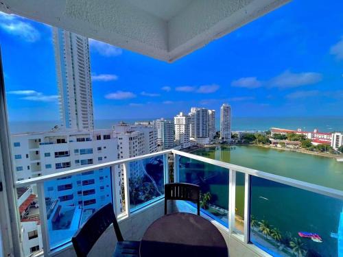 El Laguito Apartment | Hermoso Apartamento en el laguito bocagrande Cartagena de indias