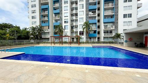 Monteria Apartment | Hermoso Apartamento con Pisicina 3 Habitaciones I214