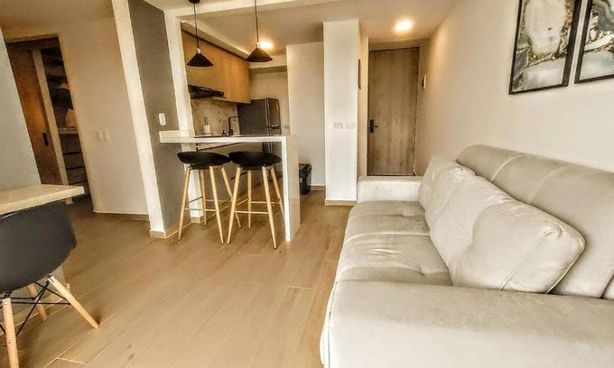 Cali Apartment | Hermoso y moderno apartaestudio en el norte de la ciudad, la Flora - 602