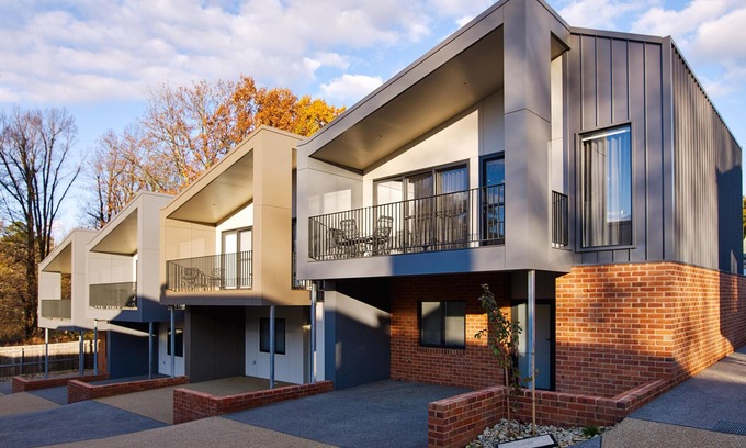Bright House | Hester - Art House Townhouses - An Art Inspired Townhouse, featuring 2 bedrooms and 2 bathrooms