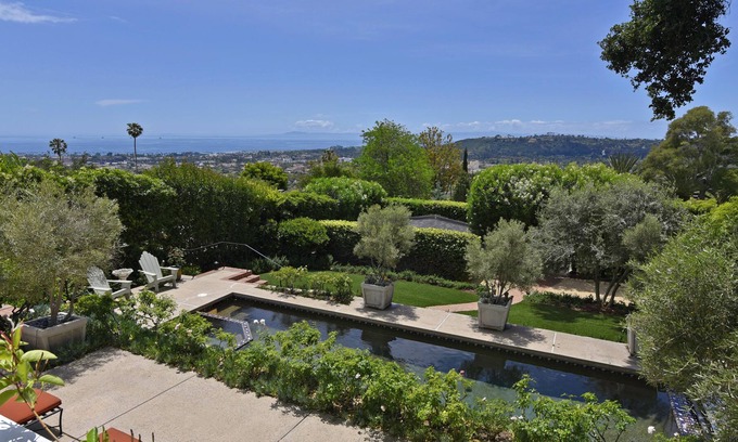 Upper Riviera House | Hidden Gem on Santa Barbara's Riviera with city & Island Views.