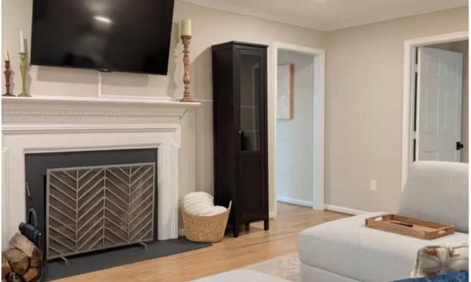 Rose Hill House | Hidden Haven near DC: 4Bed, 4Bath, Gym, Garage, All Private Parking & Amenities