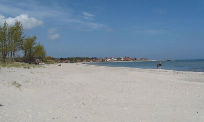 Hohwacht House | High bank with sea view