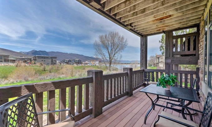 Ogden Apartment | High-End Huntsville Condo with Private Hot Tub!