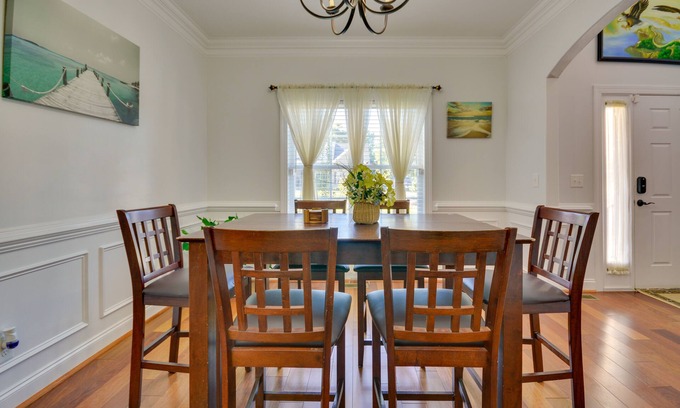 High Point House | High Point Vacation Rental w/Private Deck!