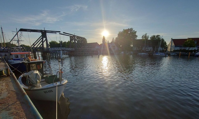 Greifswald House | High-quality fisherman's cottage with terrace and barbecue