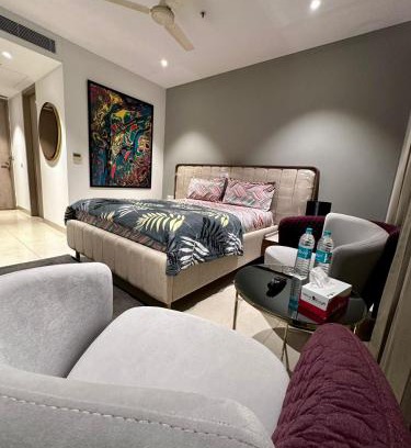 Gurugram Apartment | High Rise Brand New Turkish Studio with Patio - 10th Floor