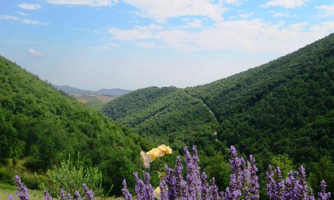 Monterosso Apartment | Hiking and enjoy nature in Le Marche, Italy at Cottage ‘La Terra’