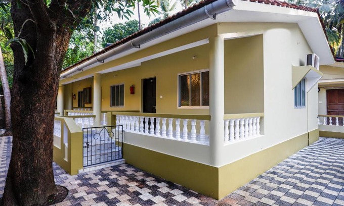 Vagator House | Hill Top Nest