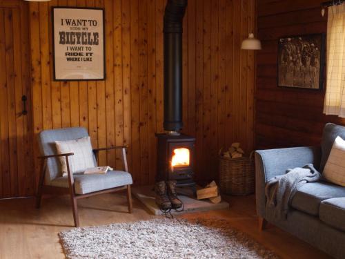 Strathyre Cabin | Hillside Log cabin, Ardoch Lodge, Strathyre