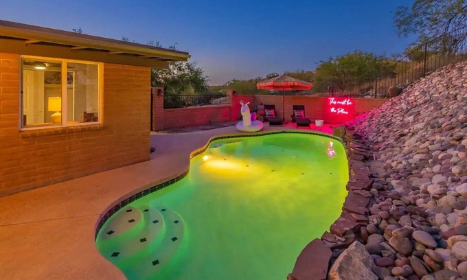 Rancho Feliz House | Hilltop Private Resort Home with HEATED POOL