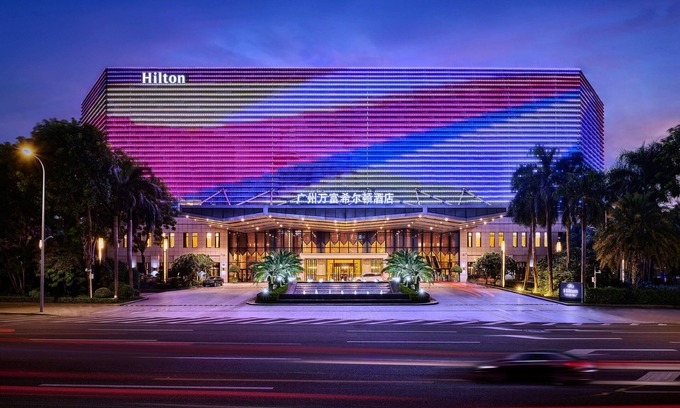 Baiyun Hotel | Hilton Guangzhou Baiyun
