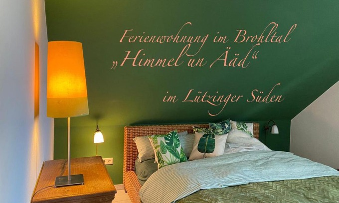 Burgbrohl Apartment | Himmel un Ääd - FeWo Brohltal Rhein Ahr Eifel Laacher See - ruhige Lage