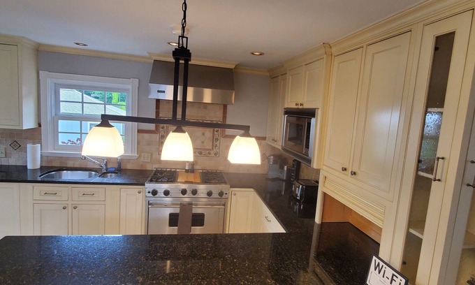 Top of the Hill Apartment | Historic 3 bed with roof deck