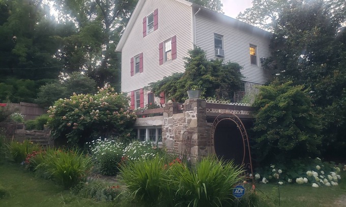 Kemblesville House | Historic 3+Bedroom, 3 Bath Creekside Mill Home