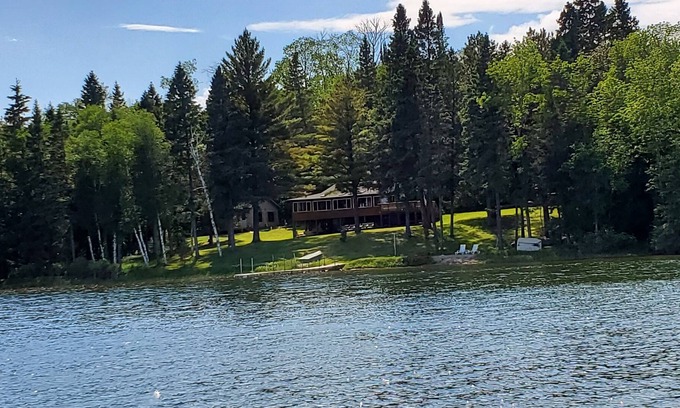 Waubun Cabin | Historic Cabin on Big Elbow Lake. MIDWEEK SPECIALS -June and August