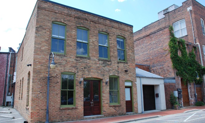 Terry Sanford Apartment | Historic Downtown District.