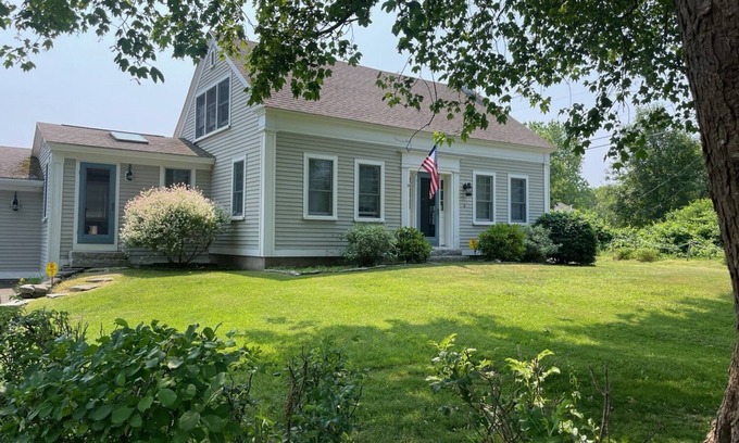 Mid-Coast and Islands House | Historic home located on Bailey Island within walking distance to the Giant's Stairs.