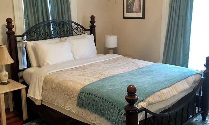 Bellevue House | Historic Home Upstairs