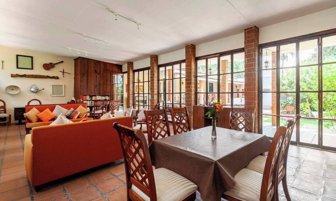 Cuernavaca House | Historic homes with services and heated pool 1 and 2