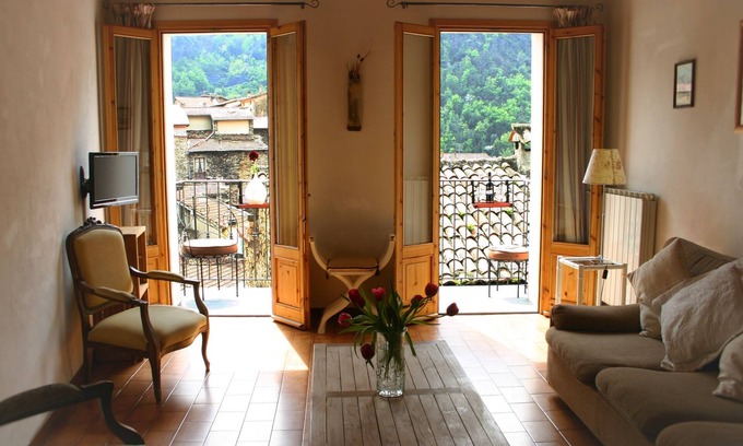 Pigna House | Historic House With Stunning Mountain Views in the heart of the village