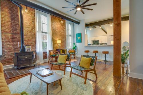 Downtown Memphis Apartment | Historic Memphis Condo Walk to Beale Street!