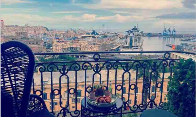 San Teodoro Apartment | Historic Miramare palace