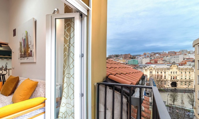 Santander Apartment | ☀️❤️Historic penthouse in the heart of Santander ! ❤️☀️