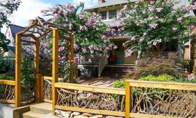 Downtown Asheville Cottage | Historic Private Cottage in the Heart of Downtown on Charming Church Street