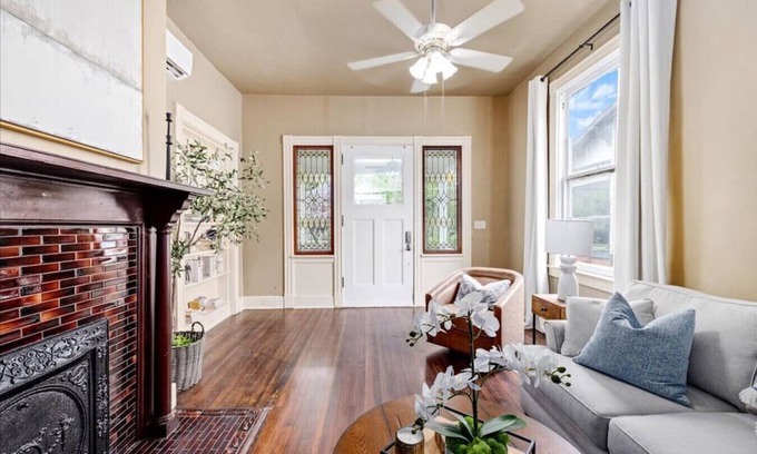 Macon Apartment | Historic Suites Downtown Macon - Unit 2