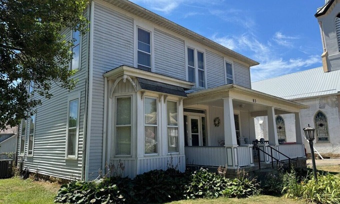 Nelsonville Apartment | Historic Vacation Home Rental near Hocking Hills in Nelsonville Oh The Manse Inn