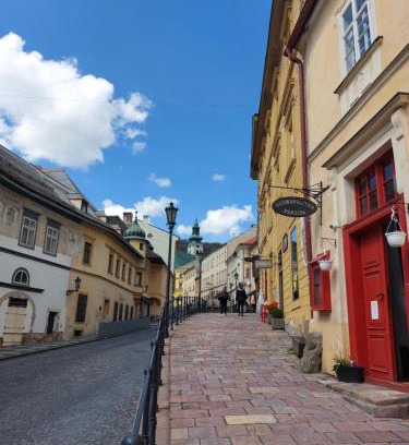 Banska Stiavnica Apartment | Historical center, Historické centrum Banská Štiavnica