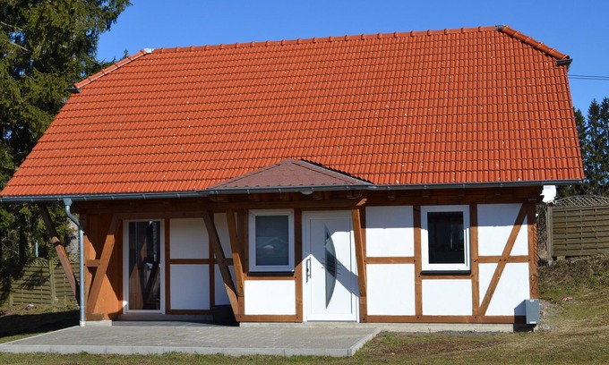 Driedorf House | HM- Holiday home 1 Deluxe Krombachtalsperre