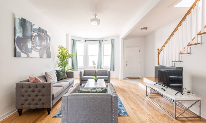 Hoboken House | Hoboken Brand New 4 Beds 3 full baths
