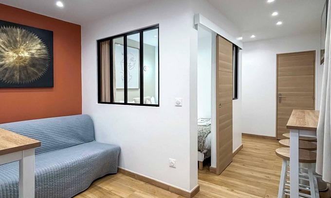 Le Pre-Saint-Gervais Apartment | Hoche B 05 - One Bedroom Apartment, Sleeps 4