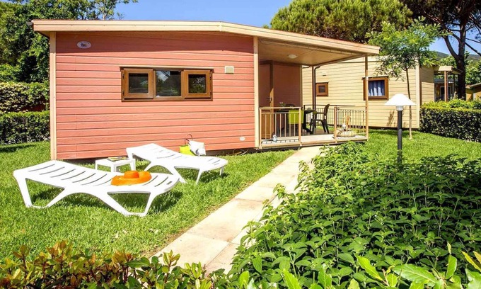 Le Rocchette House | Holiday house with 14 sqm covered and furnished veranda