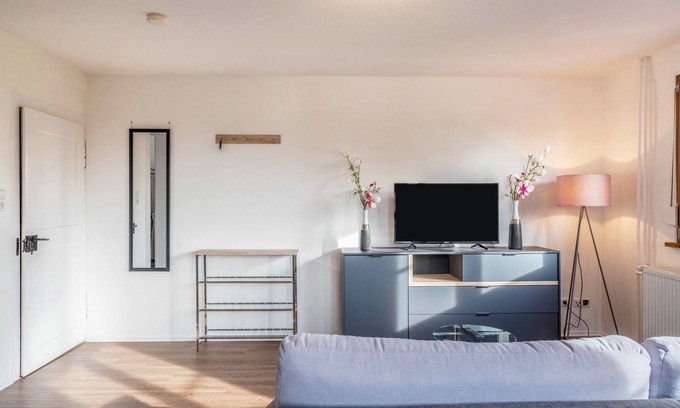 Radolfzell am Bodensee Apartment | Holiday Apartment “Säntisblick” close to Lake Constance with Mountain View & Garden