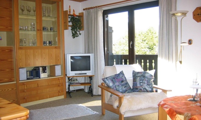 Bischofswiesen Apartment | Holiday apartment for 1-2 people, approx. 38 sqm, balcony