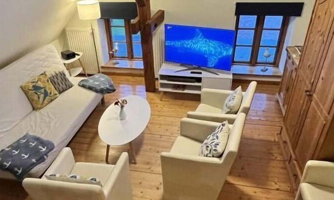Tumlauer Koog Apartment | Holiday apartment Brennsupp"n Suite