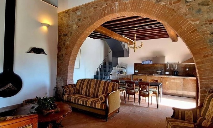 Montepulciano Apartment | Holiday apartment Abbadia for 1 - 6 persons with 1 bedroom - Detached holiday house
