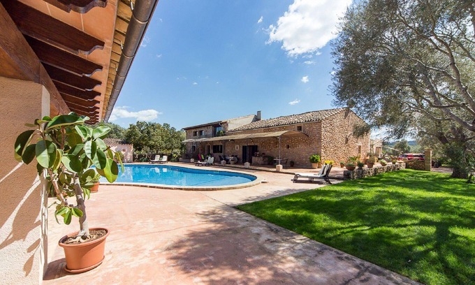 Algaida Other | Holiday apartment Algaida for 1 - 3 persons with 1 bedroom - Farmhouse
