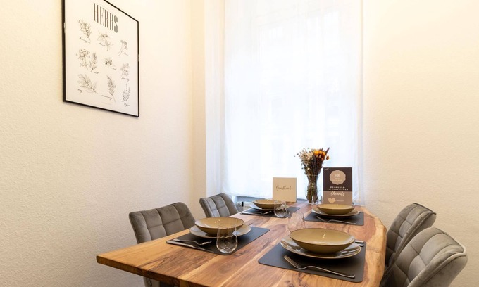Chemnitz Apartment | Holiday apartment Chemnitz for 1 - 5 persons with 2 bedrooms - Holiday apartment