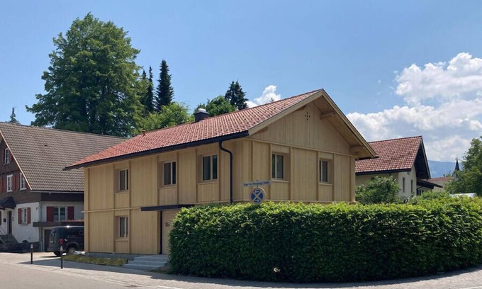 Oberstaufen House | Holiday apartment lucky guy