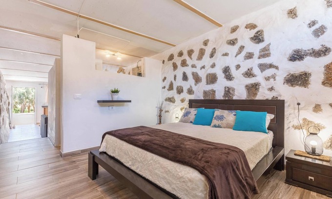 Tuineje Apartment | Holiday Apartment 'Ecological Eden at Casa La Fuentita - Adults Only' near the Beach