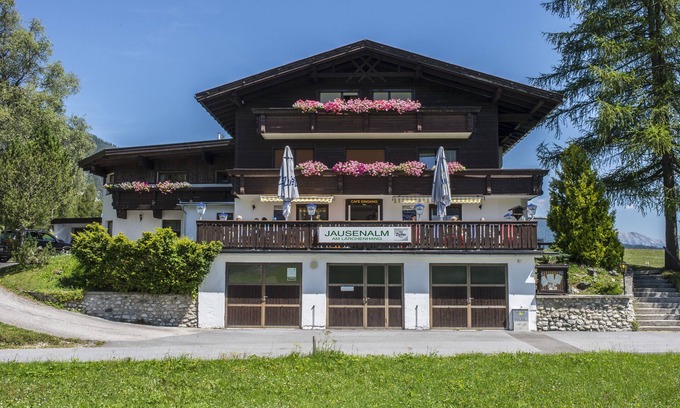 Leutasch Apartment | Holiday Apartment "Haus Am Lärchenhang" with Mountain View, Balcony & Wi-Fi